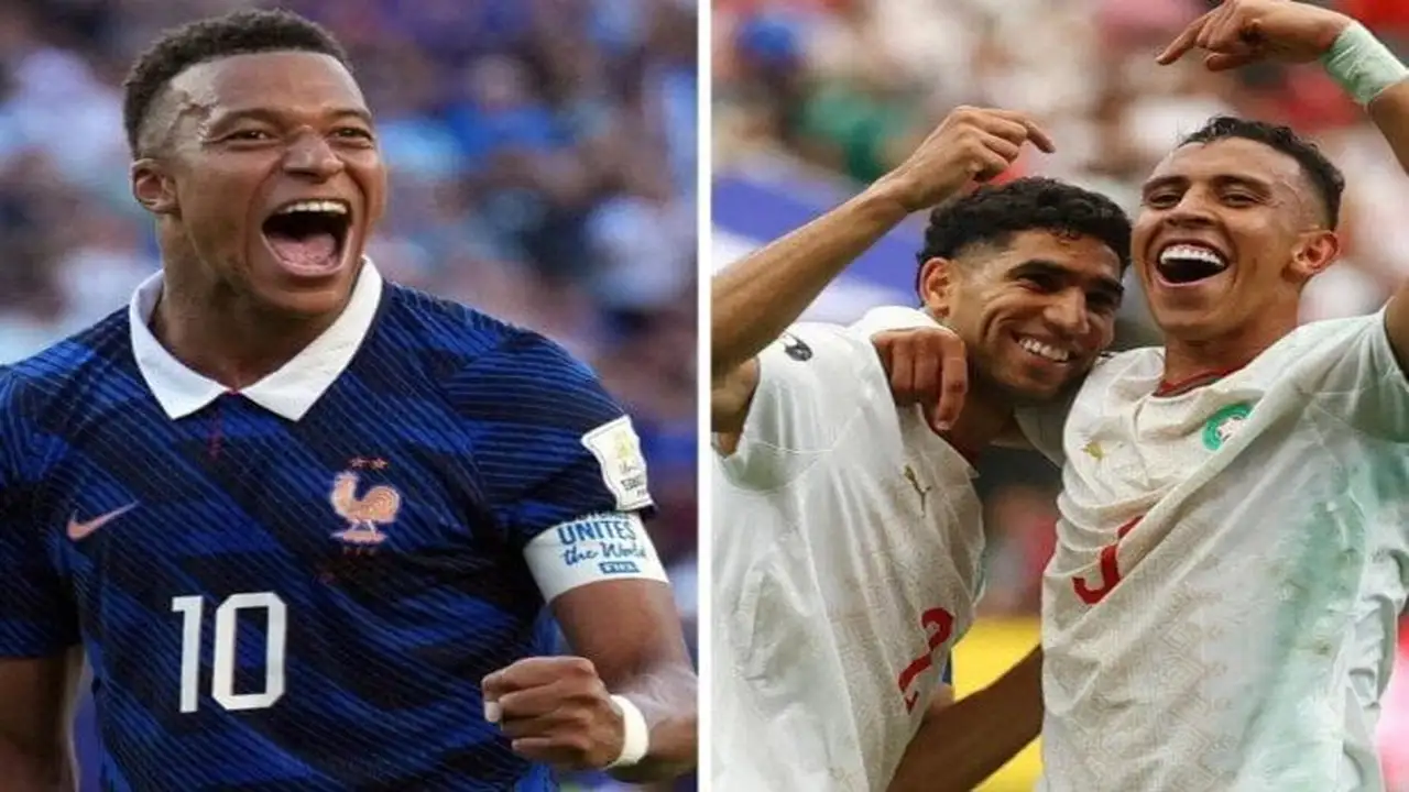 مباراة ربع النهائي: فرنسا تواجه المغرب في الأسبوع المقبل